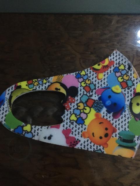 Cod Masker Anak Versi Terbaru Iron Man/lol/tsum²/doraemon