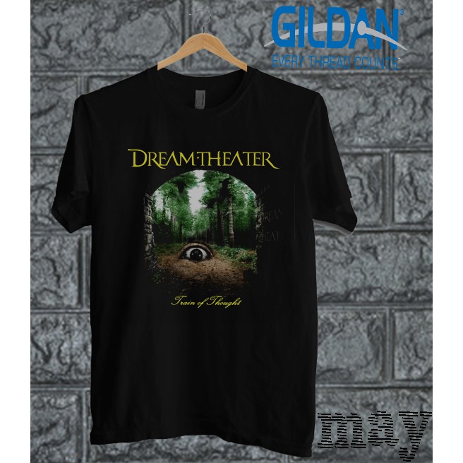 KAOS BAND DREAM THEATER TSHIRT ORIGINAL GILDAN SOFTSTYLE DRT 31