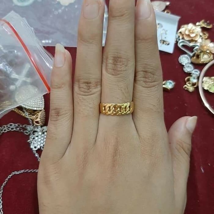 cincin emas asli kadar 700