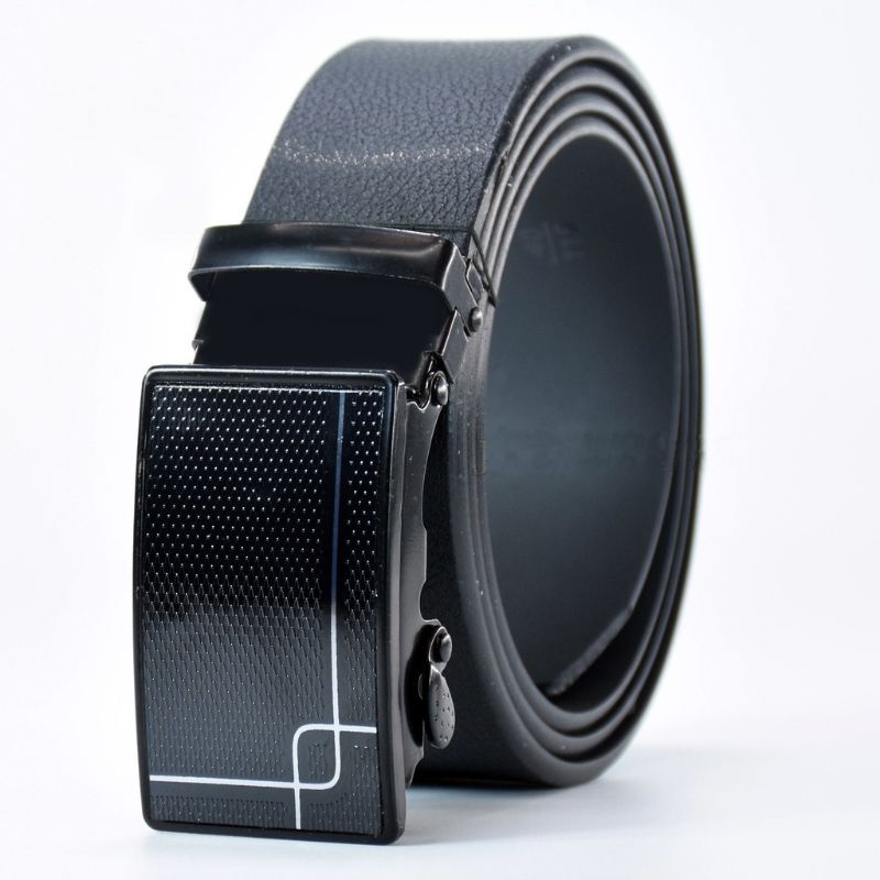 0IKAT PINGGANG KULIT KEPALA BESI GESPER PRIA KULIT KEPALA BAHAN BESI SABUK PRIA KULIT