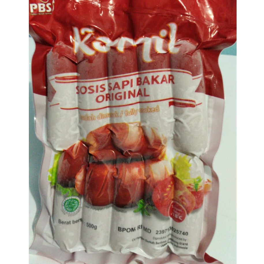 

Sosis Sapi Bakar Original Mini (Kamil)