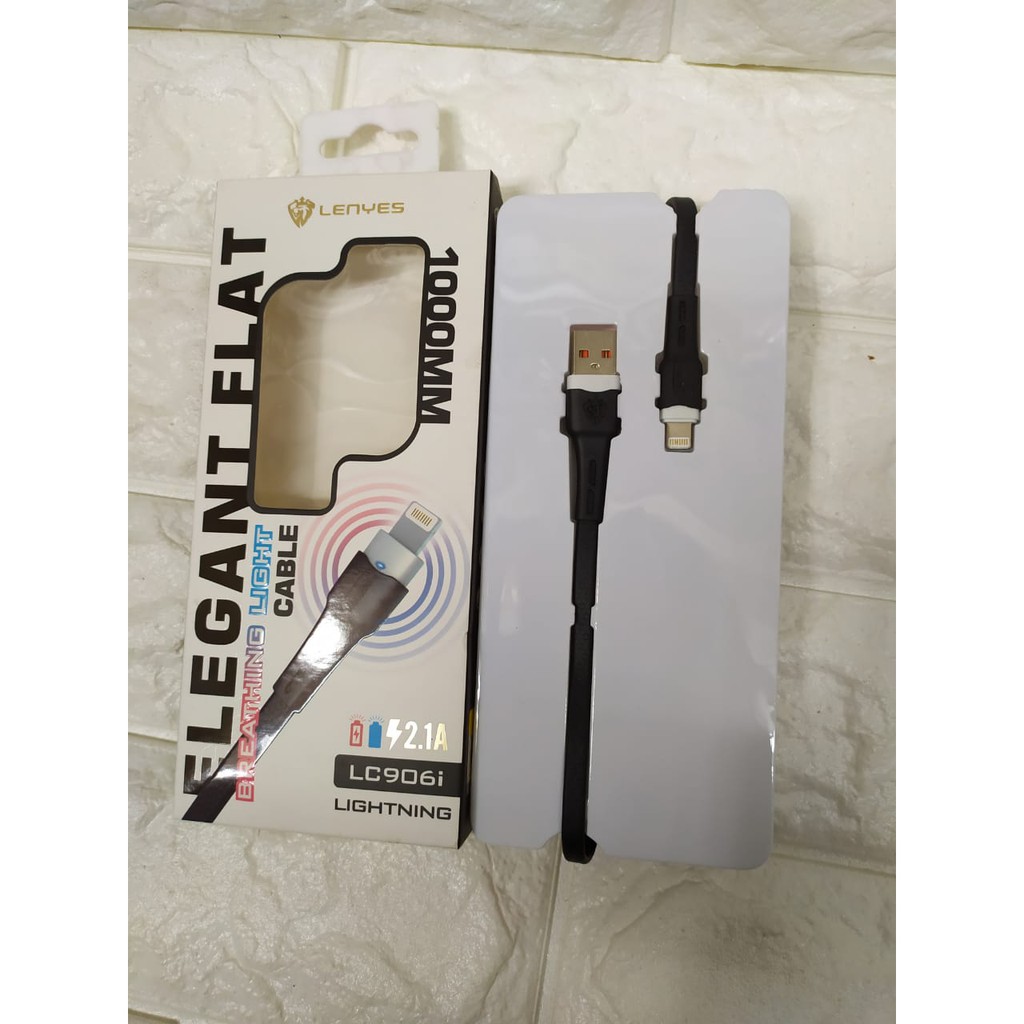 Kabel Data ORIGINAL 100% LENYES LC906 type c