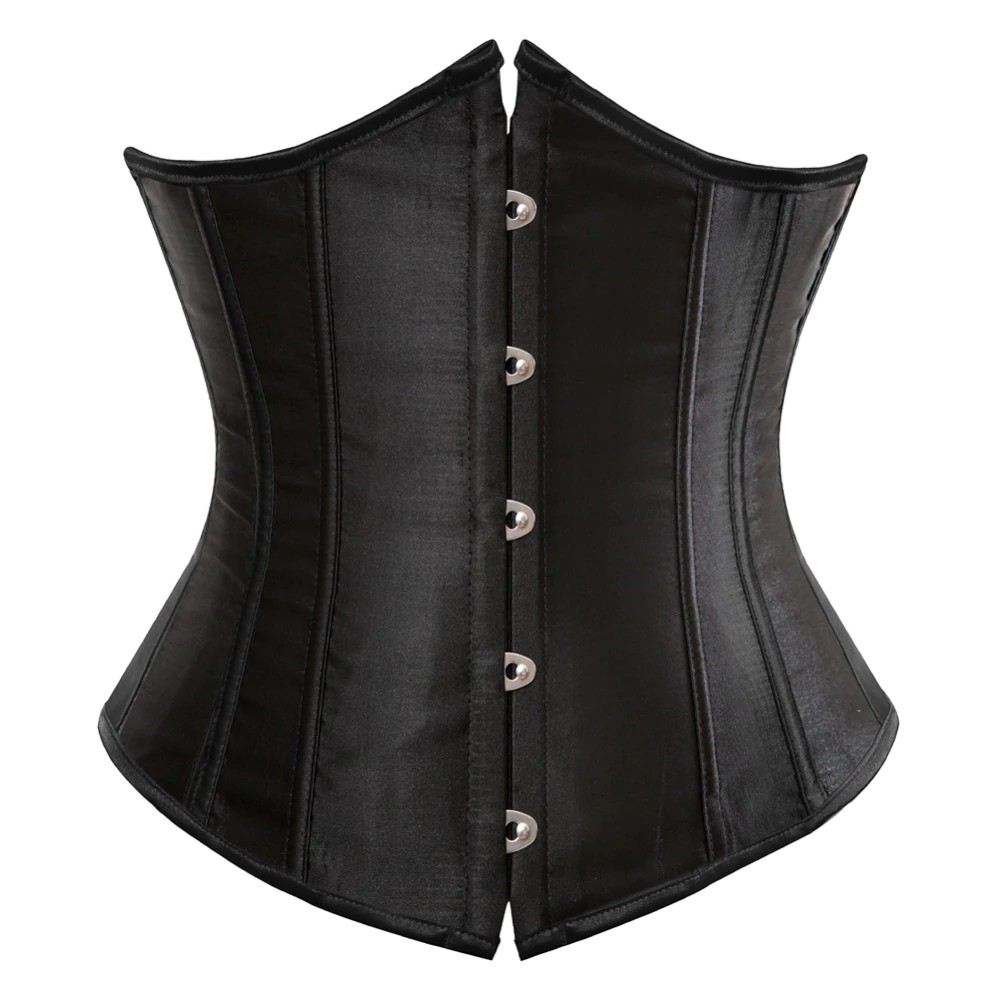 Produk China Sexy Gothic Underbust Corset And Waist Cincher Bustiers Top Workout Shape Body Belt Shopee Indonesia