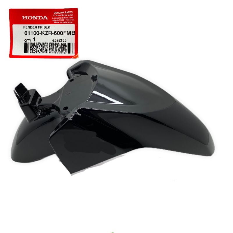 slebor depan vario 125 lama hitam 61100KZR600FMB. original ahm