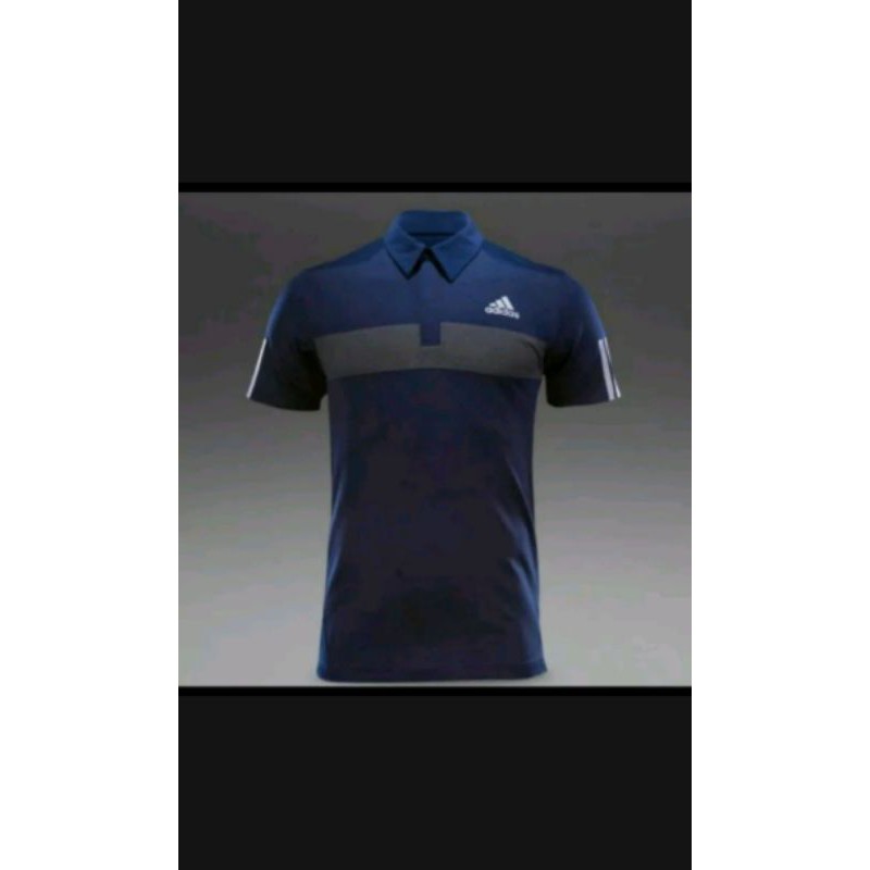 Kaos Polo Baju Berkerah Adidas Premium Quality / polo shirt pria adidas