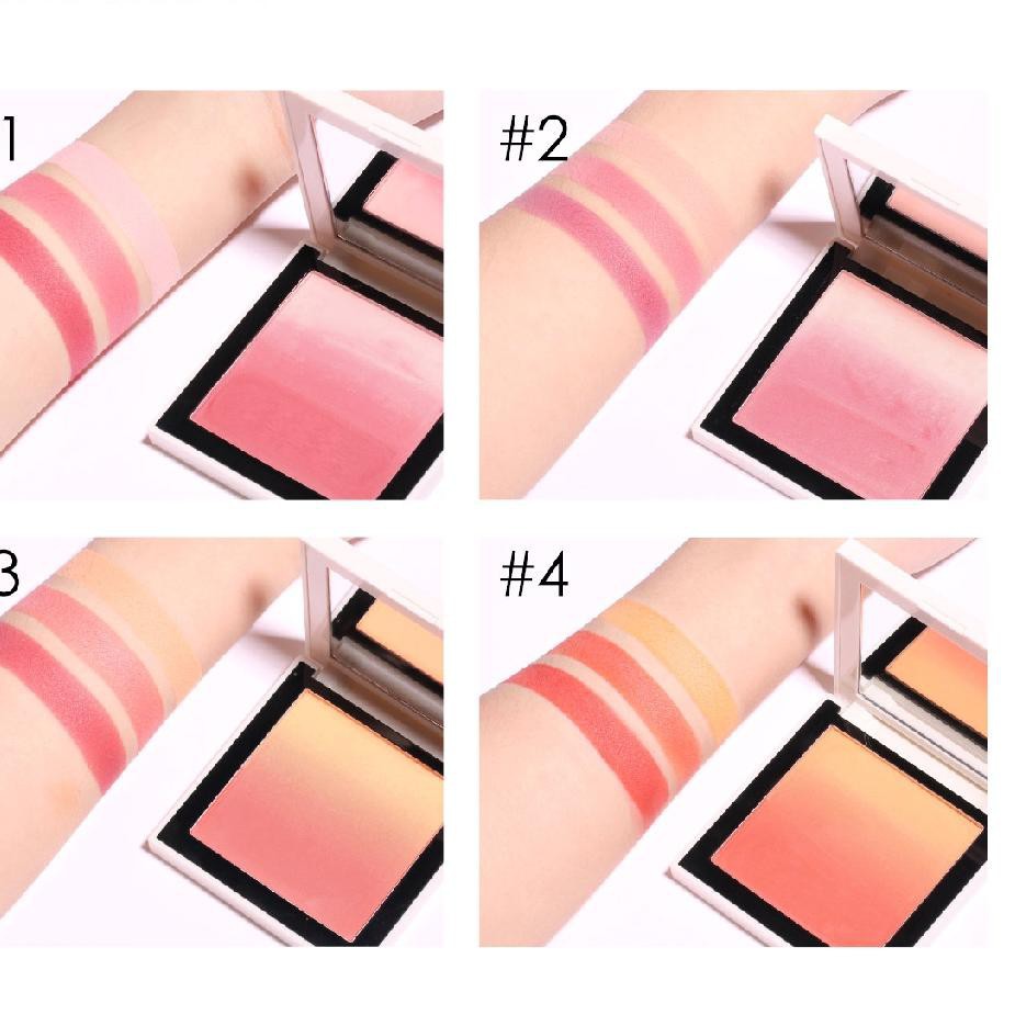 blush on FOCALLURE // blush on SILKY POWDER OMBRE BLUSH // jual FOCALLURE