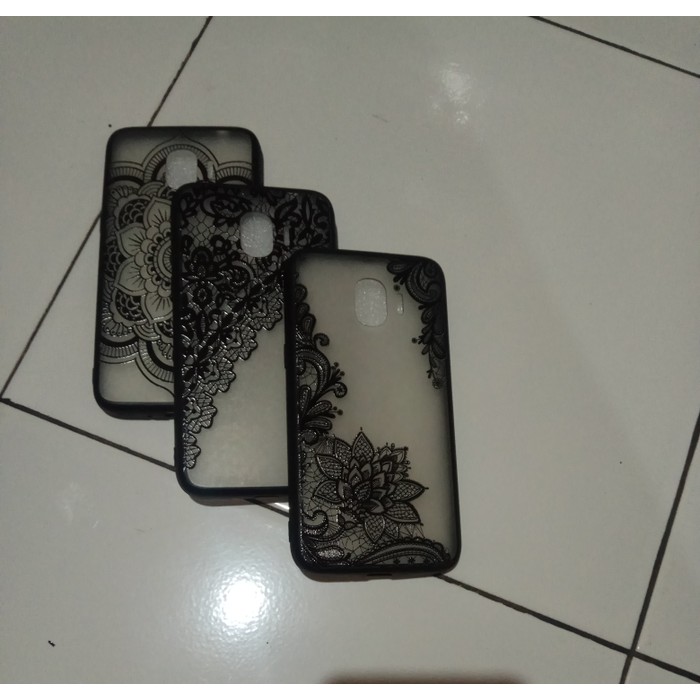 Ready Case Henna Art Tatto Samsung J2 Pro Case Motif J2 Pro Case Henna Art