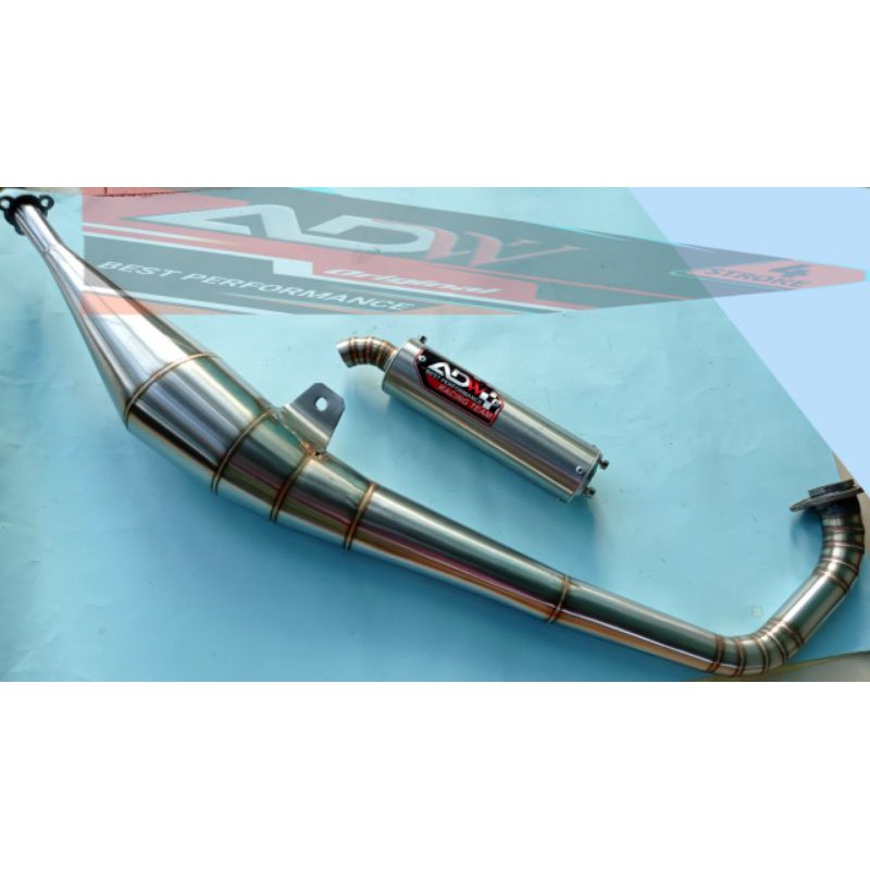 knalpot original ADW racing fiz r
