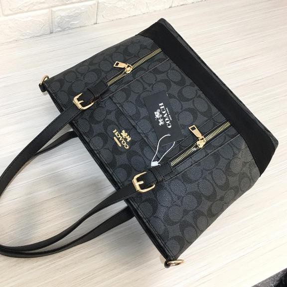 Harga TERMURAAH.. TAS WANITA MURAH BAGUS COACH TOTE ROSALINE JOLIE SELEMPANG SLING BAG IMPORT BATAM