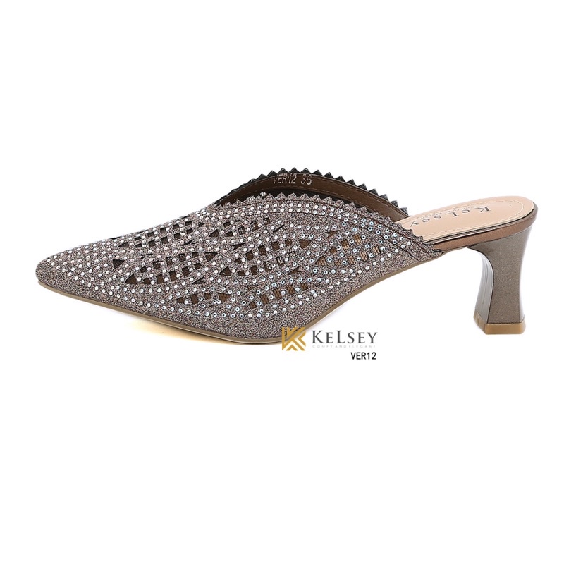 (GRATIS ALAS KAKI) Nicole Sandals Heels 6,5cm Wanita Kelsey VER12