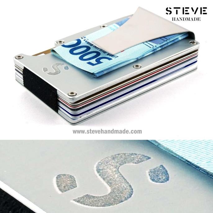 

Office & Stationery | Document Organizer | Card Holder Minimalist Style E (Custom Laser Logo & Huruf) | Best Seller