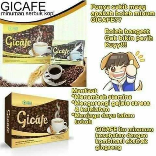 

Kopi serbuk gicafe |penyakit maag boleh minum