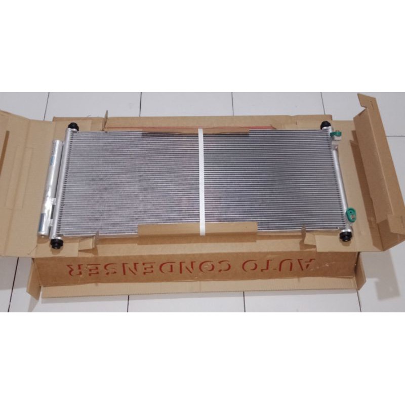 kondensor condensor ac honda jazz
