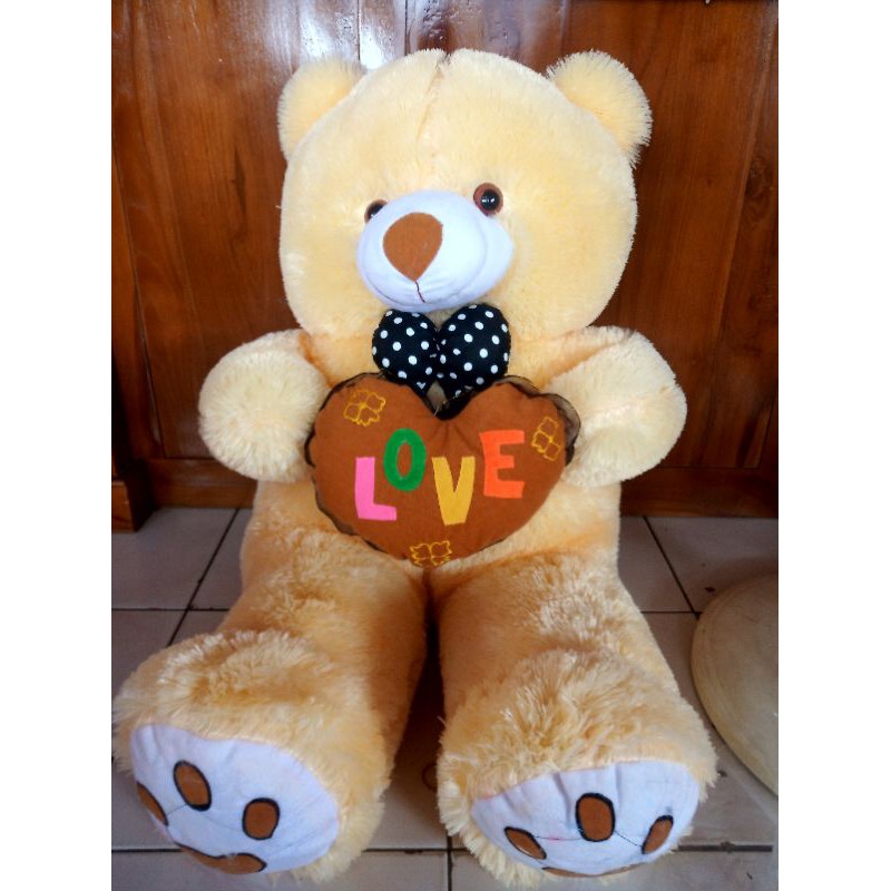 teddy bear love jumbo termurah
