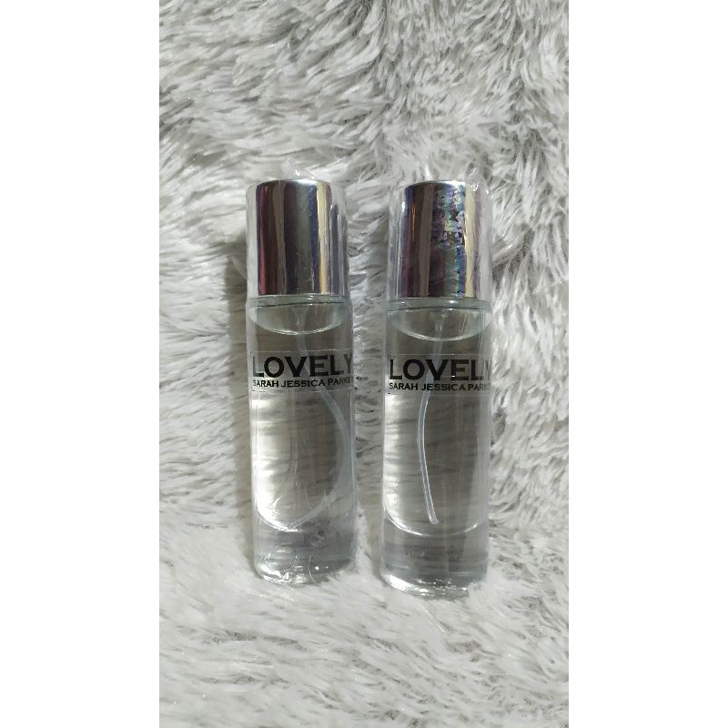 [BISA COD] LOVELY SARAH JESSICA PARKER PARFUM 30ML FREE POUCH MURAH BERKUALITAS BIBIT REFILL WANITA 