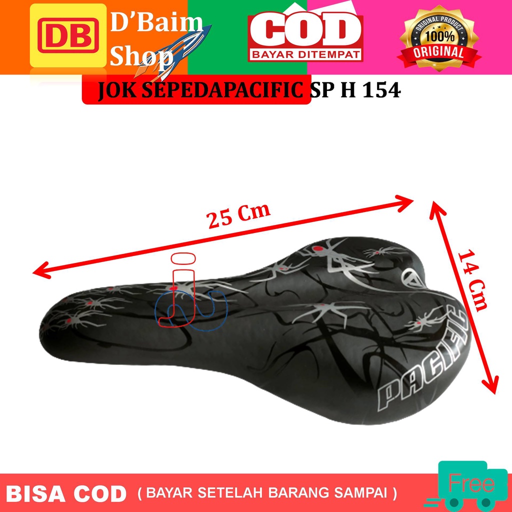 Jok Sepeda MTB atau Gunung Pacific SPH-154