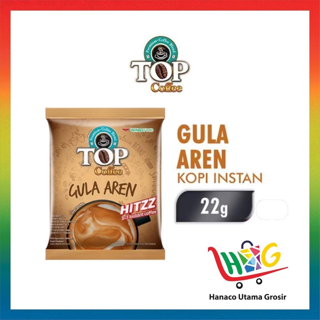 Top Coffee Gula Aren 22 gram