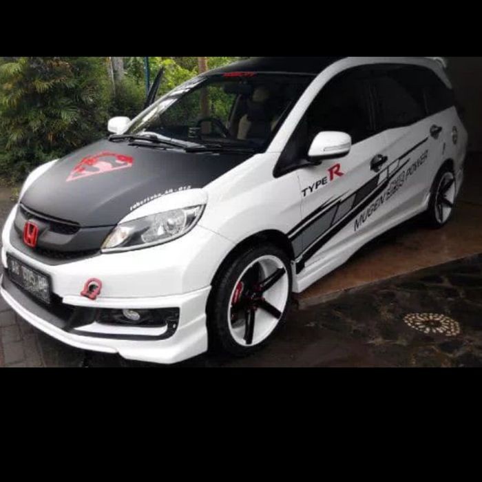 DISKON bodykit mobilio mugen 2014-2017 add on. - Abu-abu