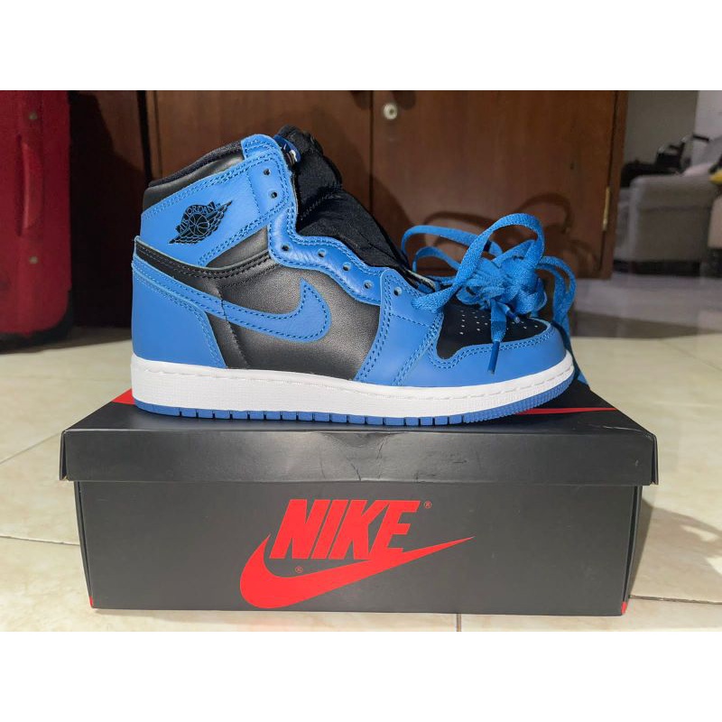 AJ 1 High Marine Blue