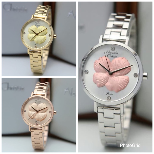 Alexandre Christie AC 2824 LD wanita Original