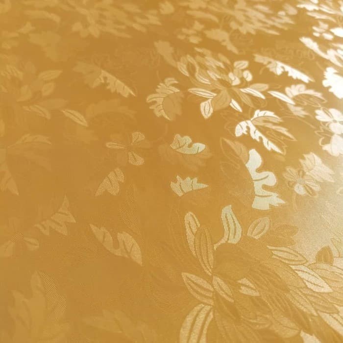 CEV - Home Wallpaper Sticker Dinding Gold Sakura - 45cm x 10 m