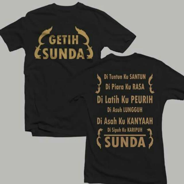 20 Trend Terbaru Baju Kaos  Kata  Kata  Sunda  Day Dreams 