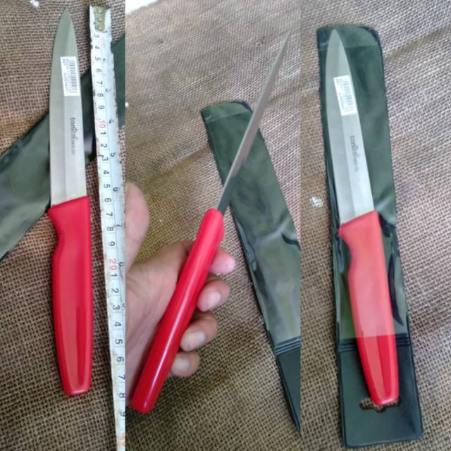 Pisau DAPUR Daging Sembelih Tahan Karat Tanica 7 inchi