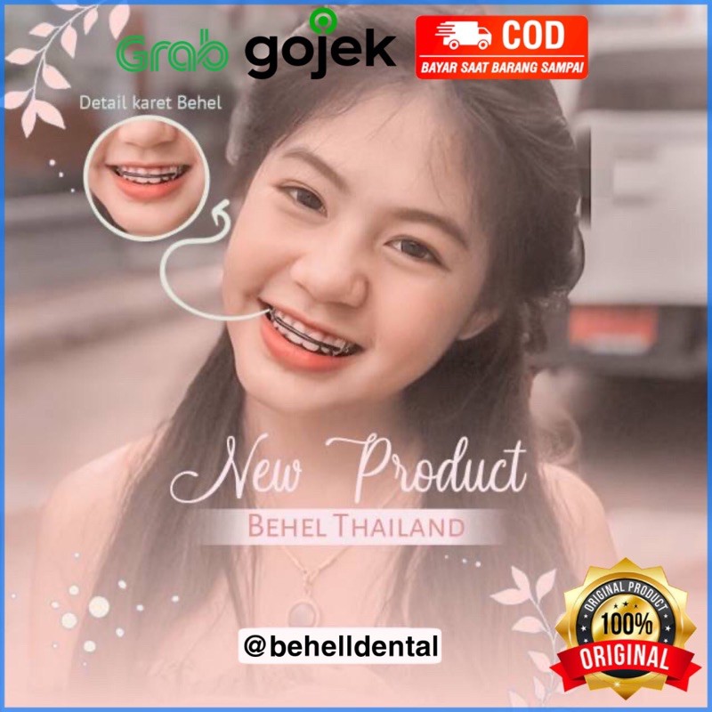 [BISA COD] BEHEL LEPAS PASANG THAILAND // BEHEL GIGI TAILAND ORIGINAL // BEHELLDENTAL