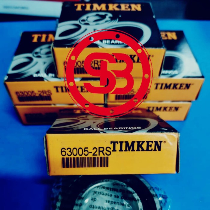 Bearing 63005 2RS TIMKEN ORIGINAL