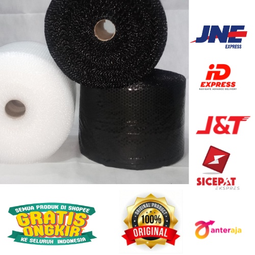 

BUBBLE DOUBEL TAMBAHAN PACKING Kardus Tebal Bubble Wrap Pelindung Paket Anti Penyok