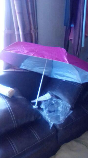 Ombotak Payung Dompet Kacamata Warna Pastel Mini Lipat 5