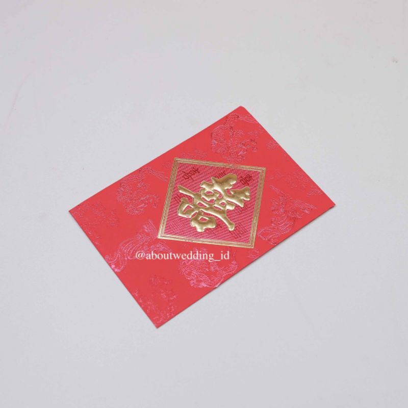 

Angpao isi 23 pendek mika suangsi hong bao wedding xuang xi