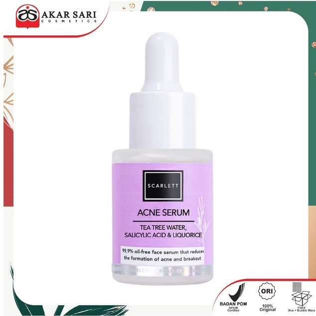 SCARLETT WHITENING ACNE SERUM