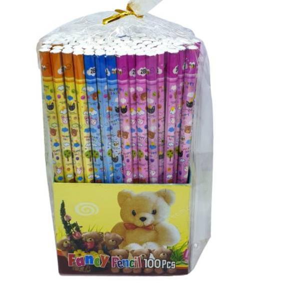 

Big Sale - Pensil Fancy 100 Pcs .