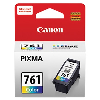 CARTRIDGE CANON CL-761 COLOR / TINTA CATRIDGE CANON CL761 COLOUR ORIGINAL - RESMI