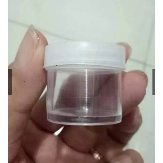 Pot Kosong 10cc / Jar Kosong/ Wadah Glitter