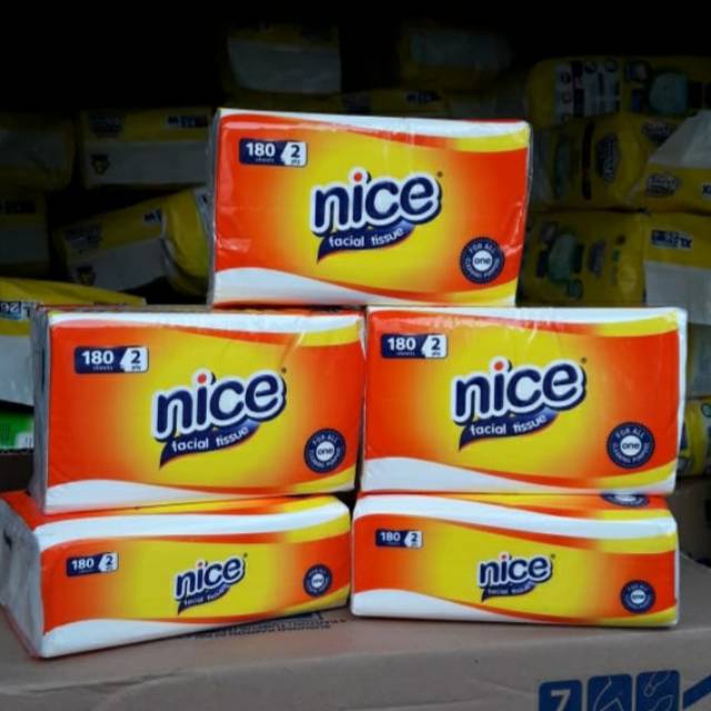 Tisu Nice 180 sheet Tissue Murah