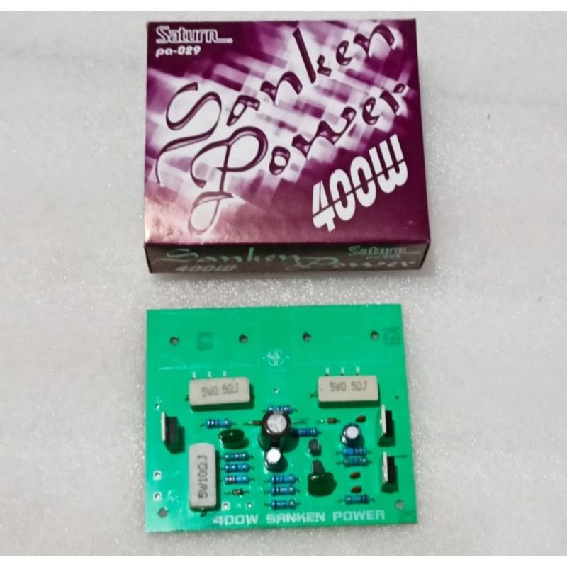 KIT Driver SANKEN 400W Mono PA-029 PCB Fiber