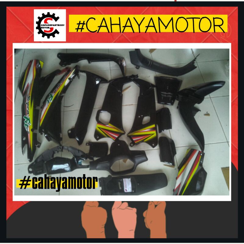 Full body honda supra fit lama old 2004 - 2005