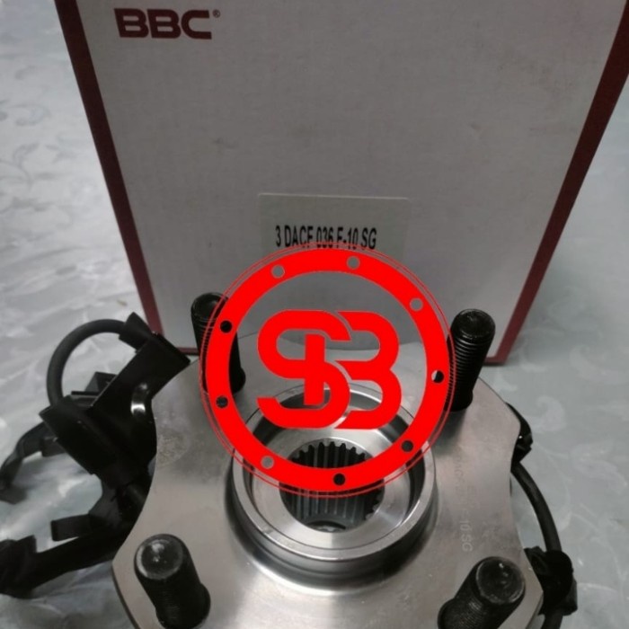 BEARING RODA BELAKANG TOYOTA NAV1 NAV 1 BBC ORIGINAL