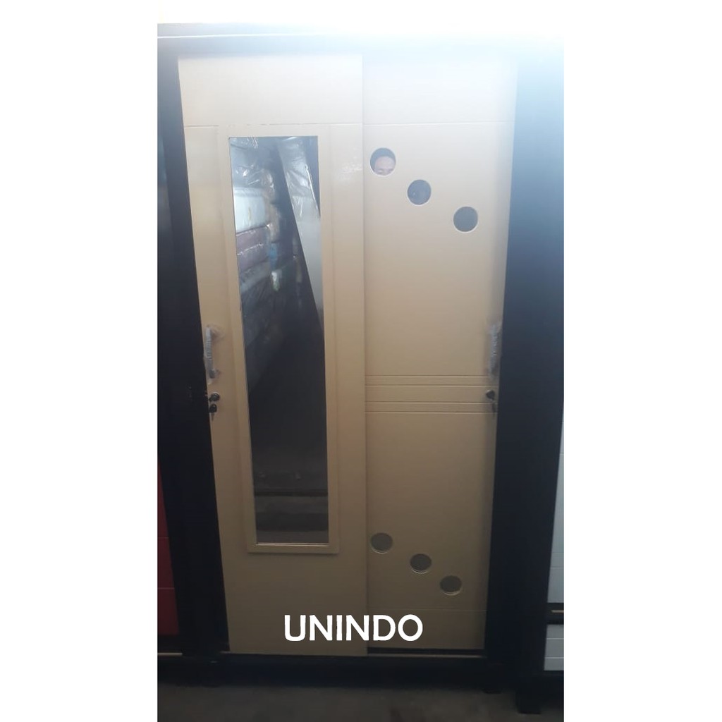 LEMARI SLIDING 2 PINTU