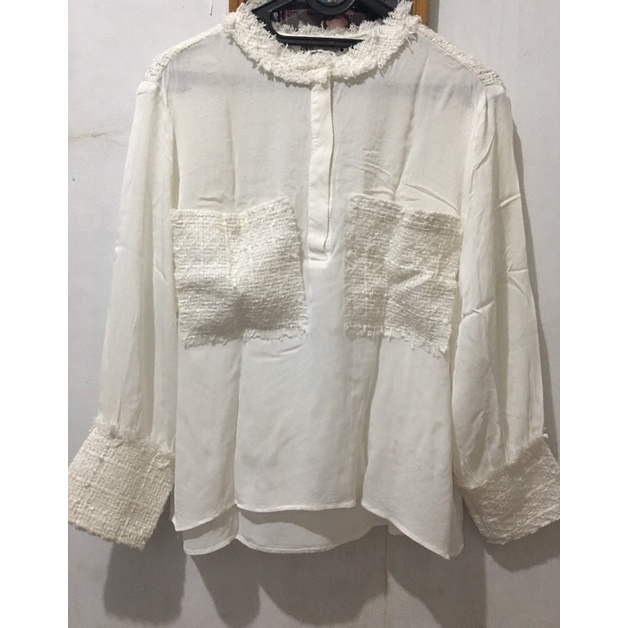 (Preloved) Zara Blouse