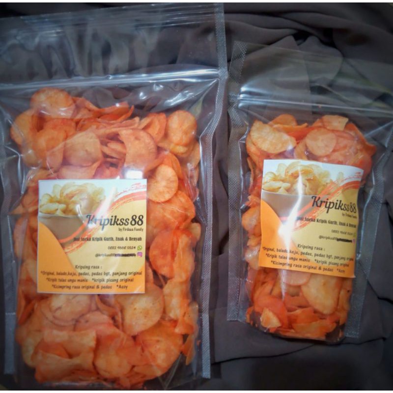 

keripik singkong balado