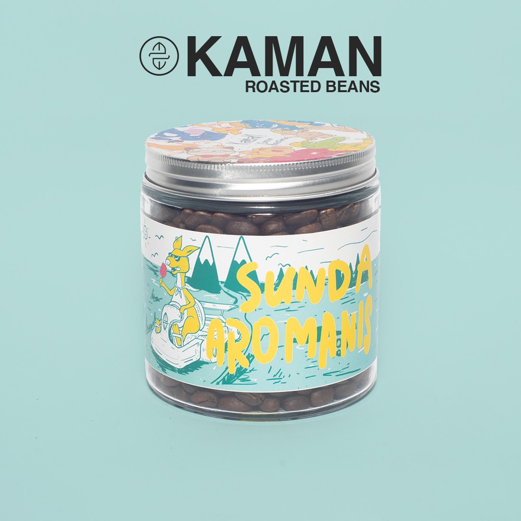 

Single Origin Kaman Coffee Roaster : Sunda Aromanis