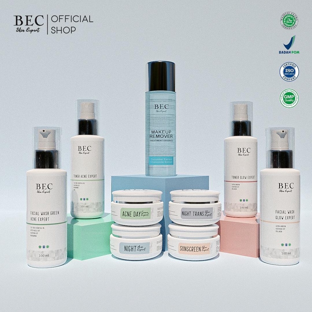 BEC Skin Expert -  Paket Wajah Treatment Series-1