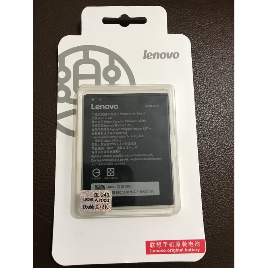 Original Batrai Battre Batery Batrei Lenovo A7000A A7000-a A7000 a