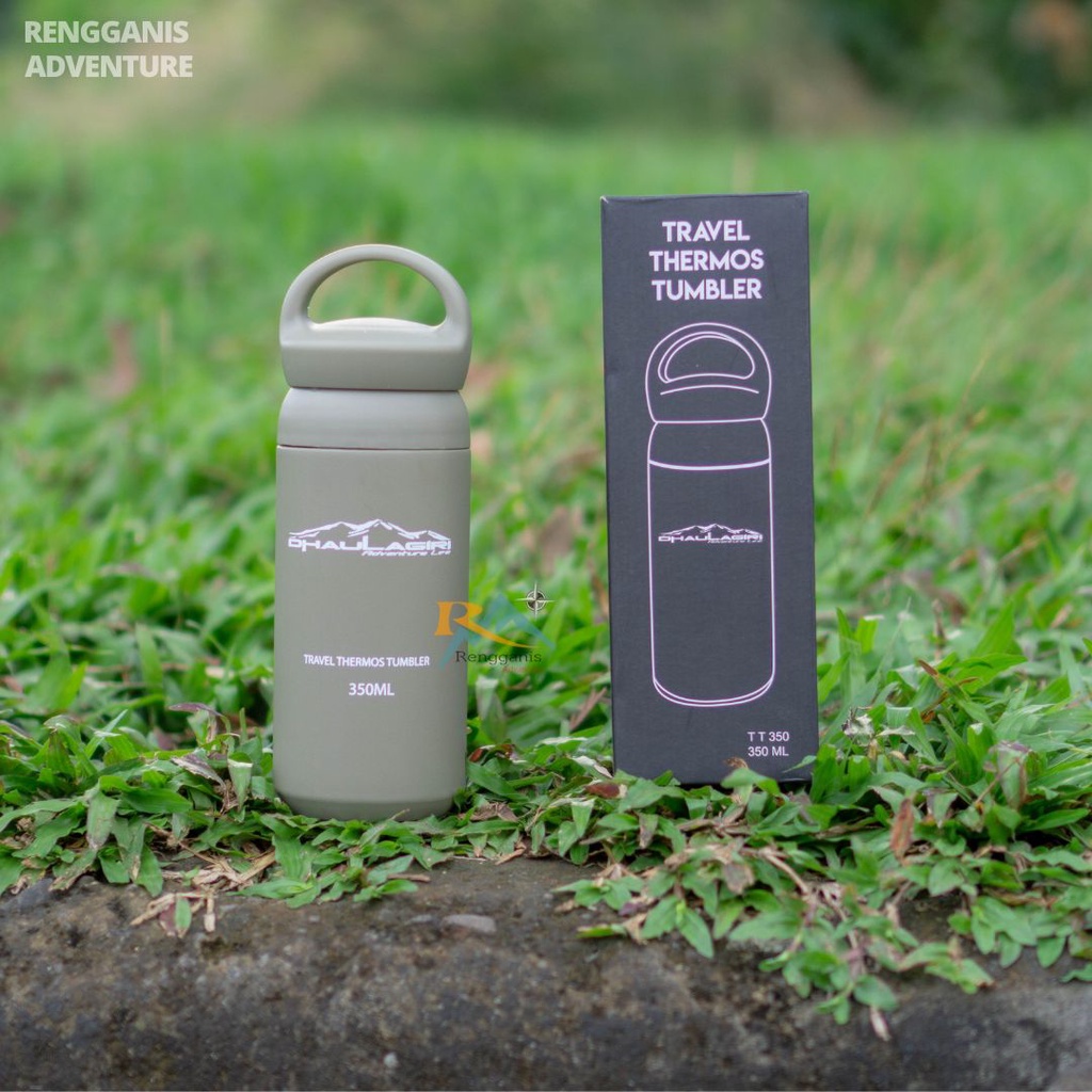 BOTOL MINUM TRAVEL TUMBLR TERMOS DHAULAGIRI 350 ML 500 ML OUTDOOR HIKING SEPEDA OLAHRAGA