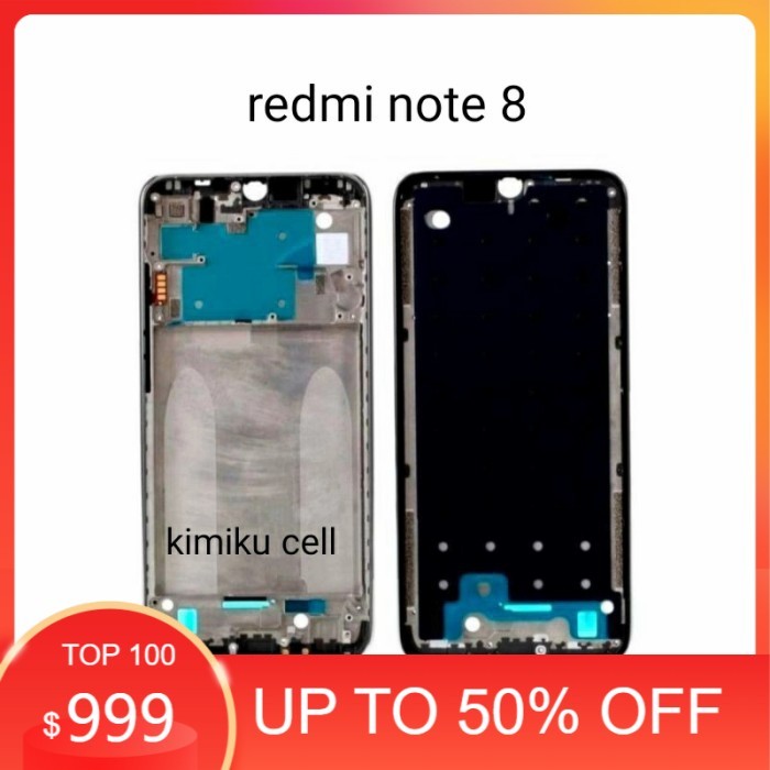 FRAME LCD XIAOMI REDMI NOTE 8 TULANG LCD REDMI NOTE 8 TATAKAN LCD