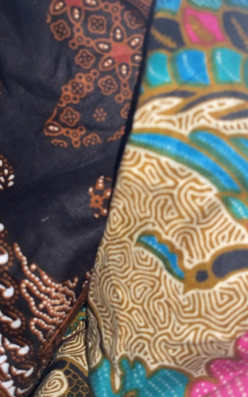 Diskon Bswart Batik Hrb026 Kenongo Hem Pendek Padi Pekalongan M L Xl Batik Pria Murah Modern Grosir