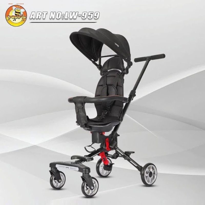 magic stroller pacific lw959 / stroller traveling pacific